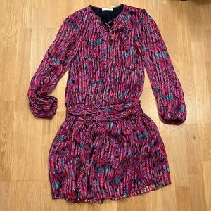 Ramy Brook multi-colored short dress